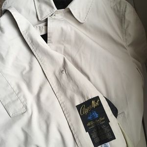 Clipper Mist Men’s trench coat